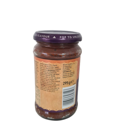 Patak’s Kashmiri Masala Paste – Indische Würzpaste 295 g
