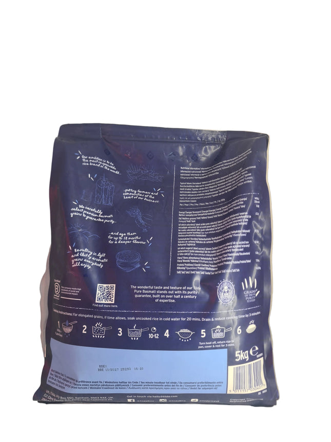 Tilda Pure Original Basmati l Hoch Qualität