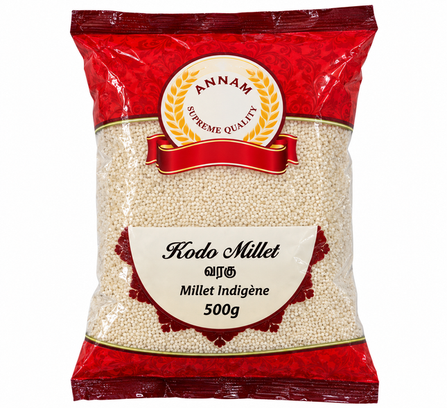 Annam Kodo Millet 500 g – Kodo-Hirse