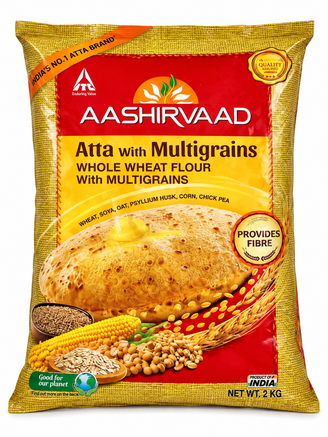 Aashirvaad Multigrain Atta