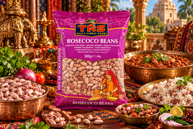 TRS Rosecoco Beans – Rosecoco Bohnen / Borlotti Bohnen
