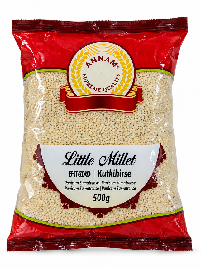 Annam Little Millet 500 g – Kleine Hirse