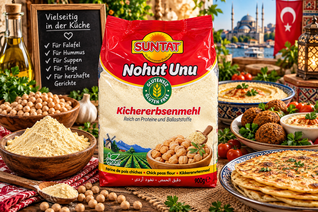 Suntat Kichererbsenmehl 800 g