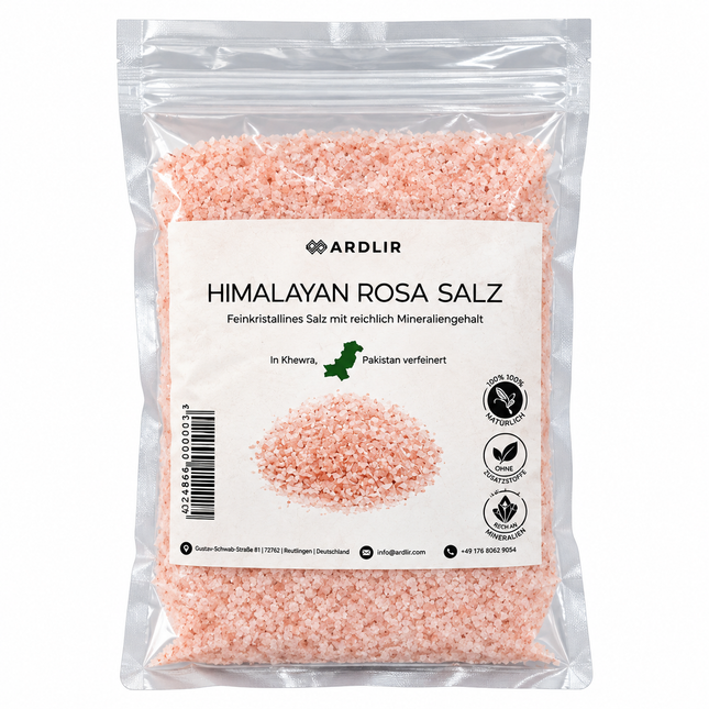 Ardlir Himalayan Salt – Himalaya-Salz