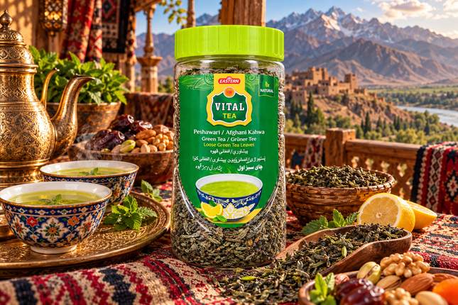 Vital Green Tea 220 g – Grüner Tee