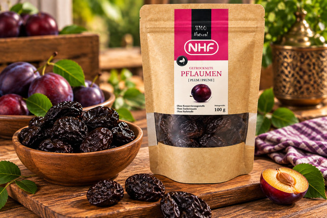 NHF Pflaumen 100g