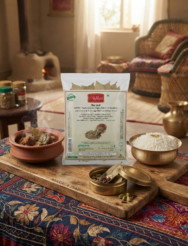 Radhuni Bay Leaves – Lorbeerblätter 100 g