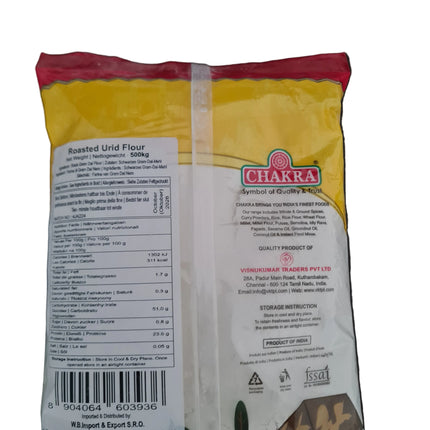 Chakra Roasted Urid Flour 500g