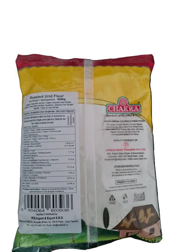Chakra Roasted Urid Flour 500g