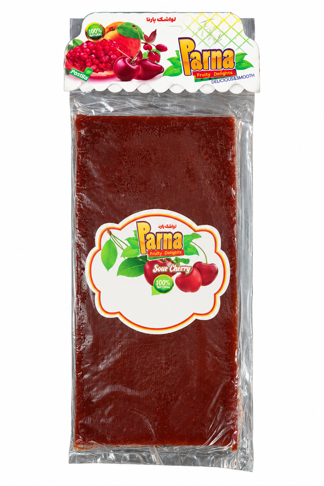 Parlament Fruity Delights Lavashak 90 g – Persisches Fruchtleder