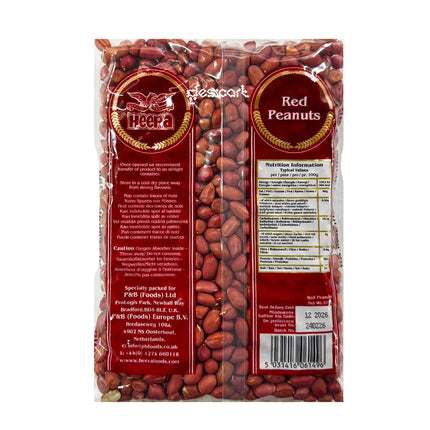 Heera Red Peanuts 375g