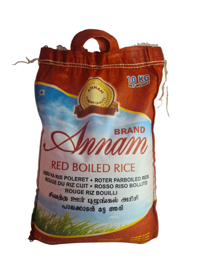 Annam Red Boiled Rice 10kg