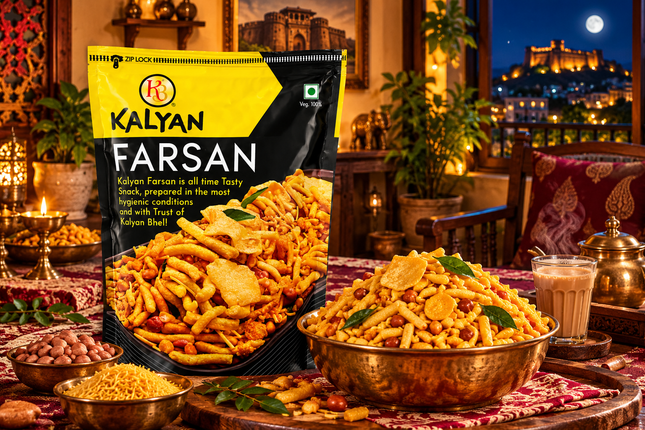 Kalyan Farsan 500 g – Indische Snackmischung