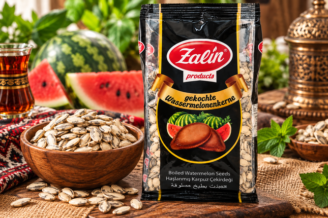 Zalin Gekochte Wassermelonenkerne 500g