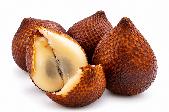 Frische Salak (Snake Fruit / Schlangenfrucht) – verschiedene Größen
