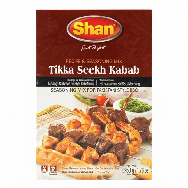 Shan Tikka Seekh Kabab Masala 50 g