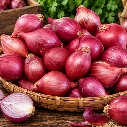 Indische rote Zwiebeln (Indian Red Onions)