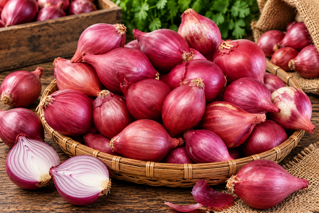 Indische rote Zwiebeln (Indian Red Onions)