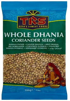 TRS Ganze Koriandersamen (Dhania / Coriander Seeds)