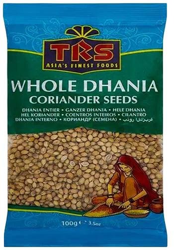 TRS Whole Coriander Seeds (Dhania / Coriander Seeds)