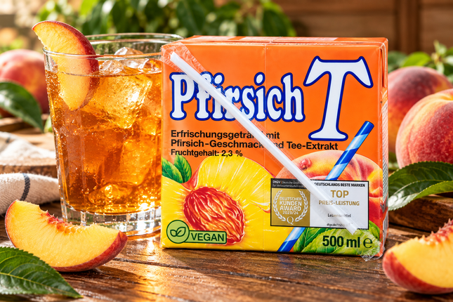 Pfirsich Eistee 500ml