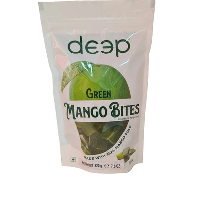 Deep Green Mango Bites 220g