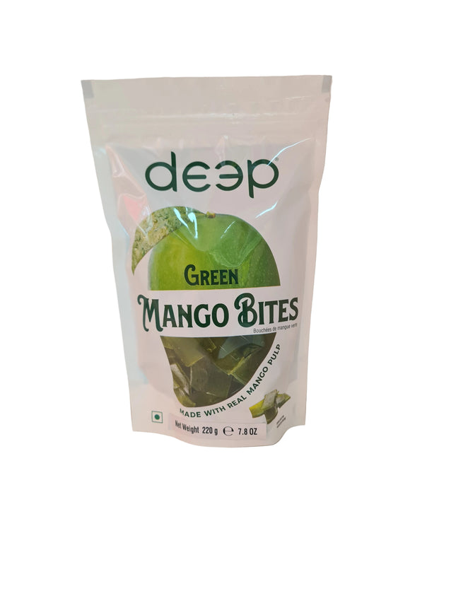 Deep Green Mango Bites 220g