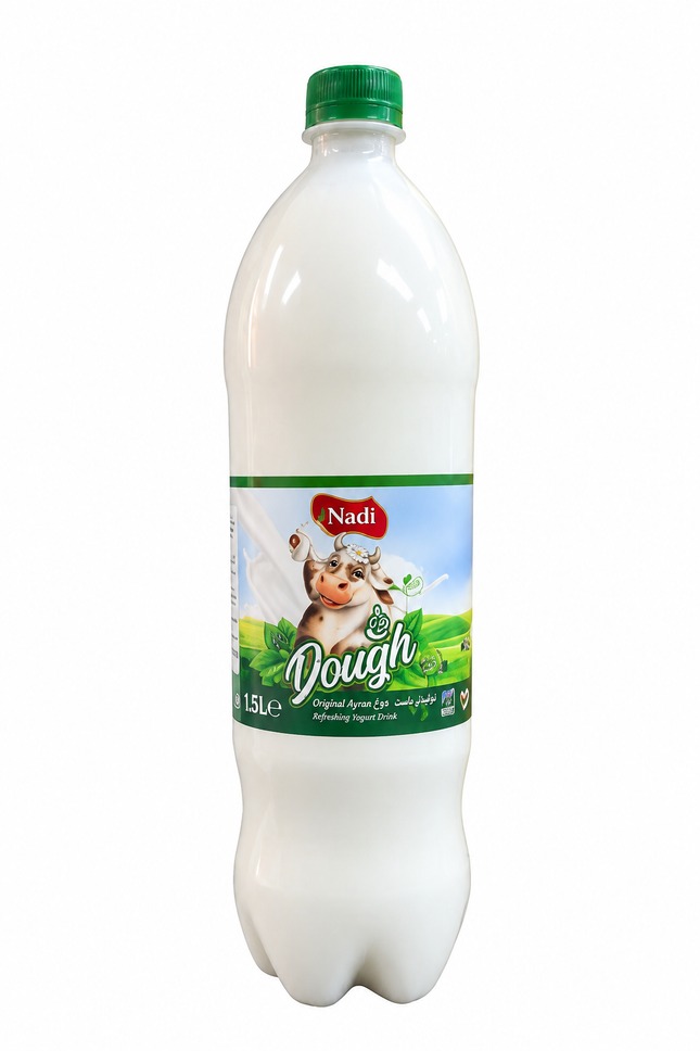 Nadi Dough 1,5 l – Persisches Joghurtgetränk mit Minze