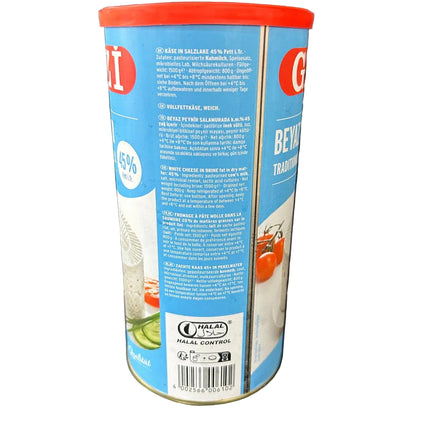 Gazi Beyaz Peynir 45 % 800 g – Türkischer Weißkäse