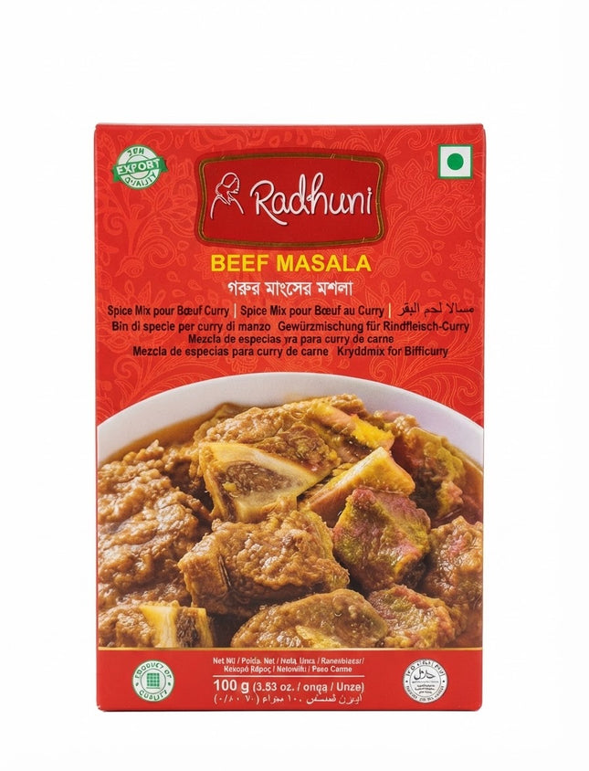 Radhuni Beef Masala – Spice mix for beef 100 g