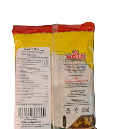 Chakra Jowar Flour 500g