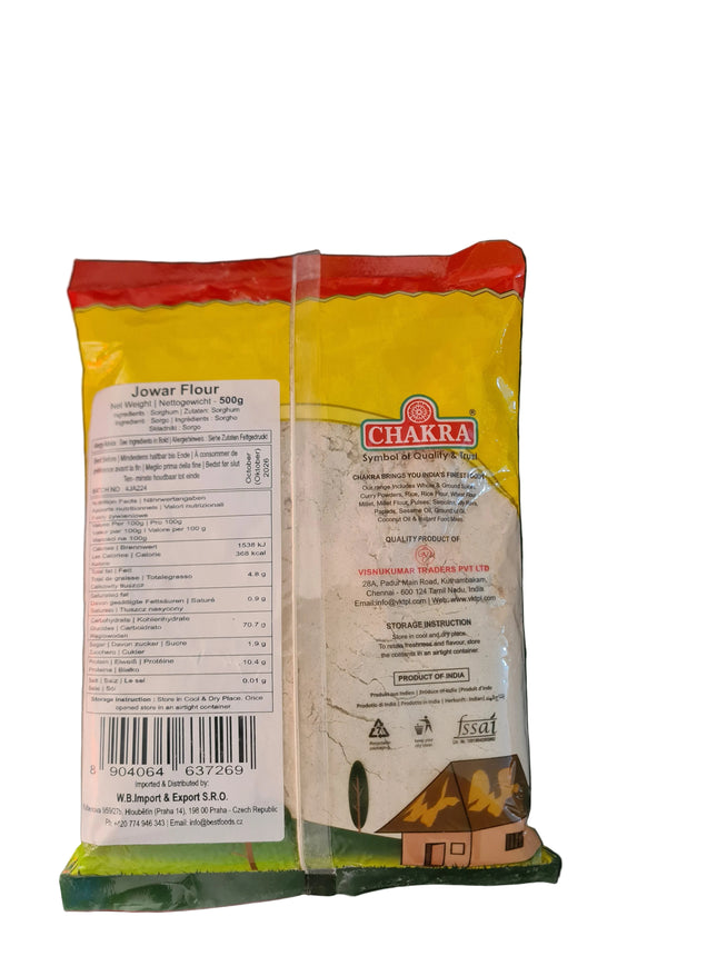 Chakra Jowar Flour 500g