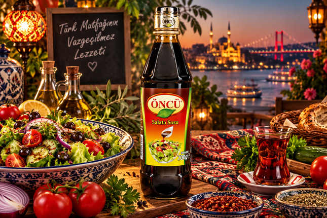 Öncü Salata Sosu 700 g – Türkische Salatsauce