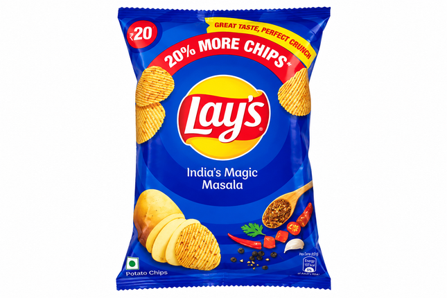 Lay’s India’s Magic Masala 48 g – Indische Masala Chips