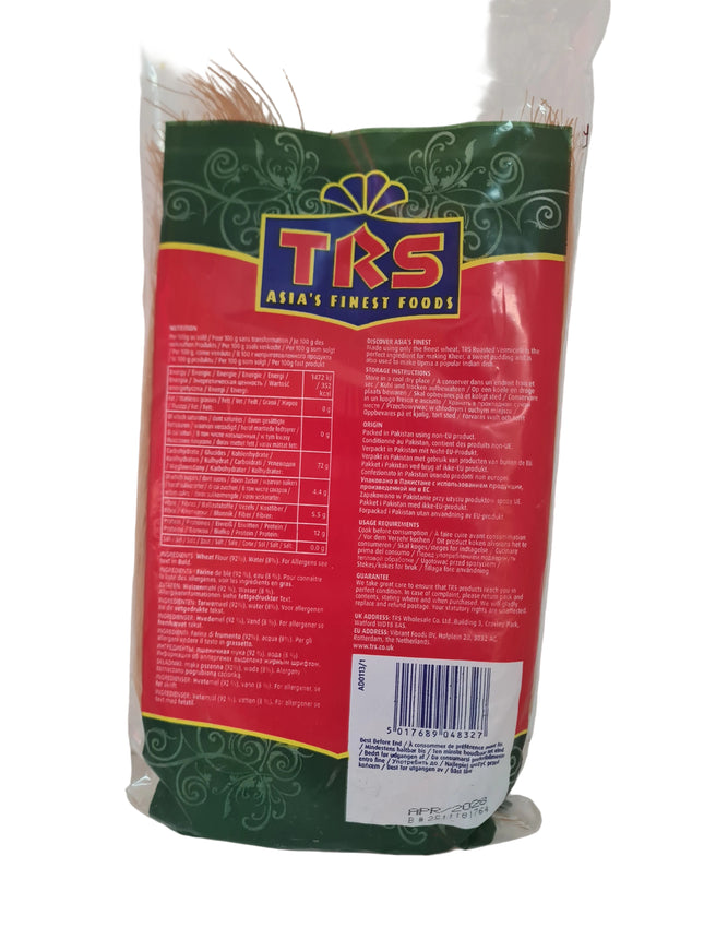 TRS Roasted Vermicelli 200 g – Geröstete Fadennudeln