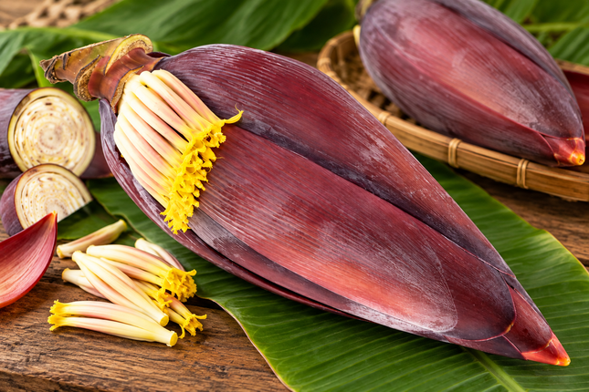 Frische Bananenblüte (Banana Flower / Banana Blossom) ca. 1 kg
