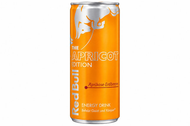 Red Bull Apricot Edition 250ml