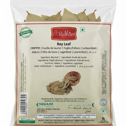 Radhuni Bay Leaves – Lorbeerblätter 100 g