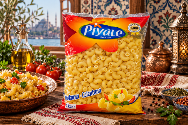 Piyale Celentano 500 g – Spiralnudeln