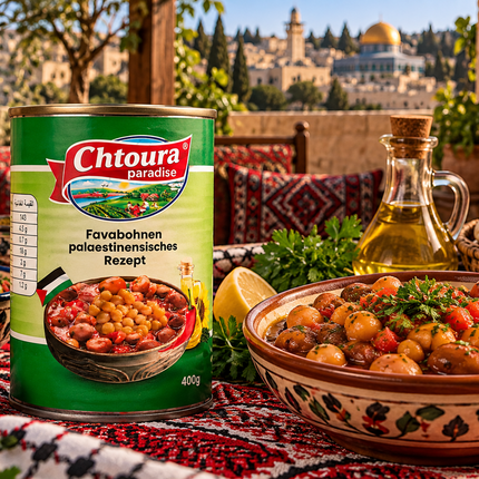 Chtoura Fava Beans 400g