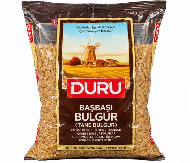 Duru İri Pilavlık Bulgur 1 kg – Grober Bulgur für Pilav