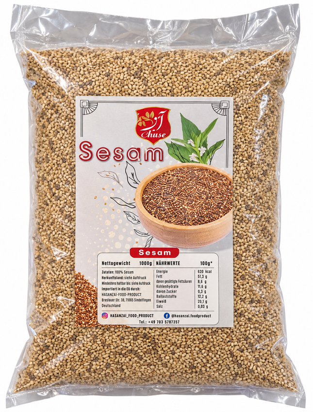 Sesame seeds 1 kg – Sesame seeds