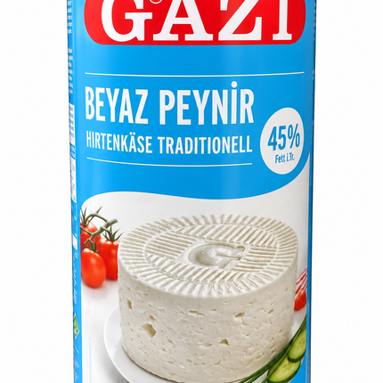 Gazi Beyaz Peynir 45 % 800 g – Türkischer Weißkäse