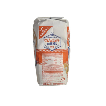 Gut & Günstig Weizenmehl 1000g