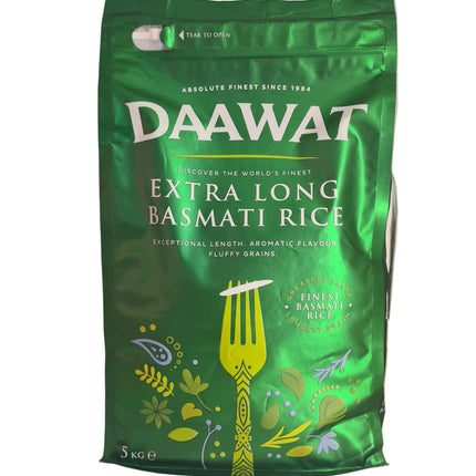 Daawat Extra Long Basmati Rice 5kg