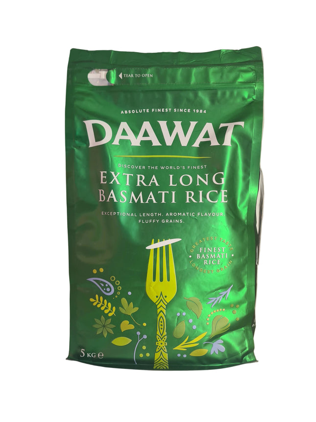 Daawat Extra Long Basmati Rice 5kg