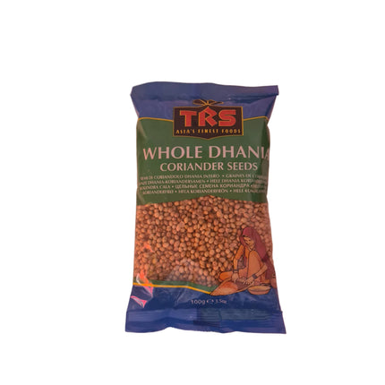 TRS Whole Dhania Coriander Seeds 100g