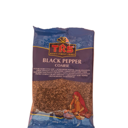 TRS Black Pepper Coarse 100g