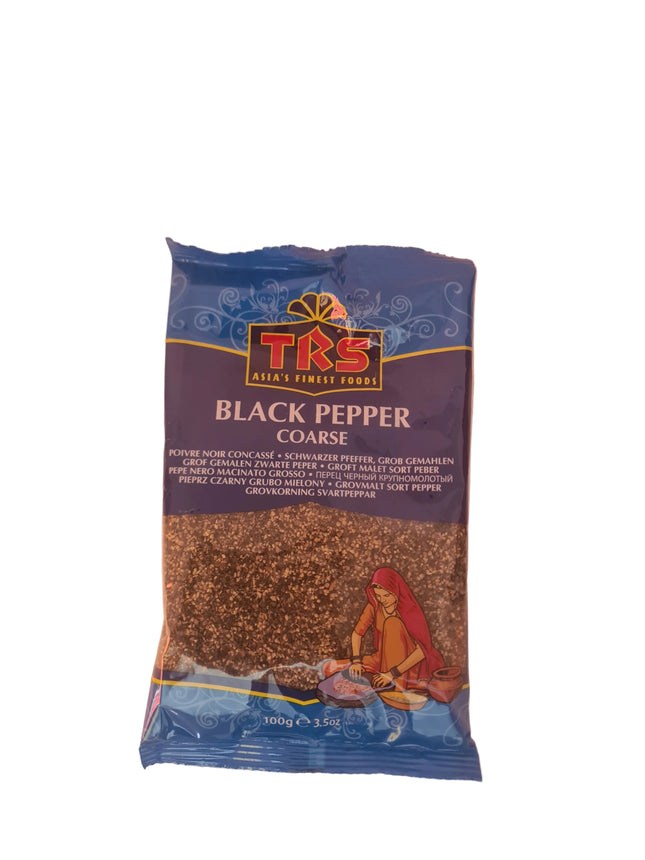 TRS Black Pepper Coarse 100g