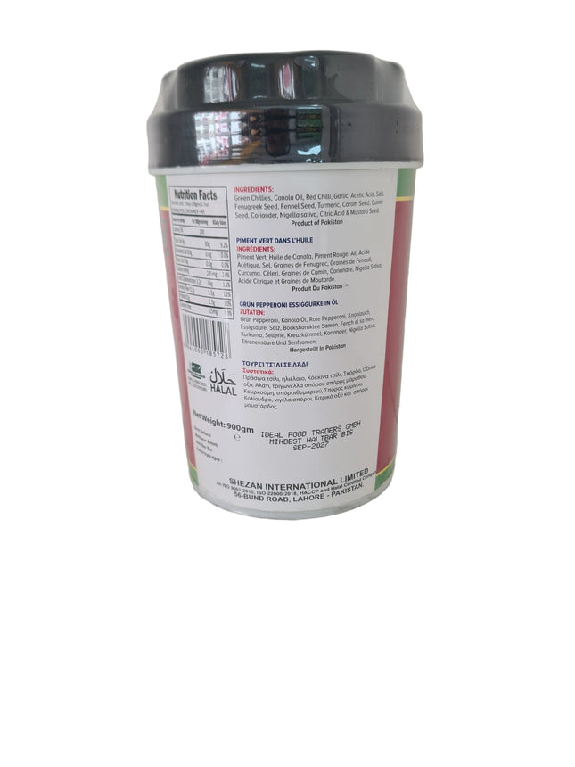 Shezan Chilli Pickle in Oil 1000g